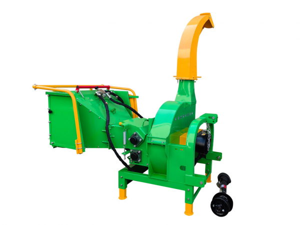 Victory BX-102RSH  Professioneller Holzschredder, Holzhäcksler mit eigenem Hydrauliksystem